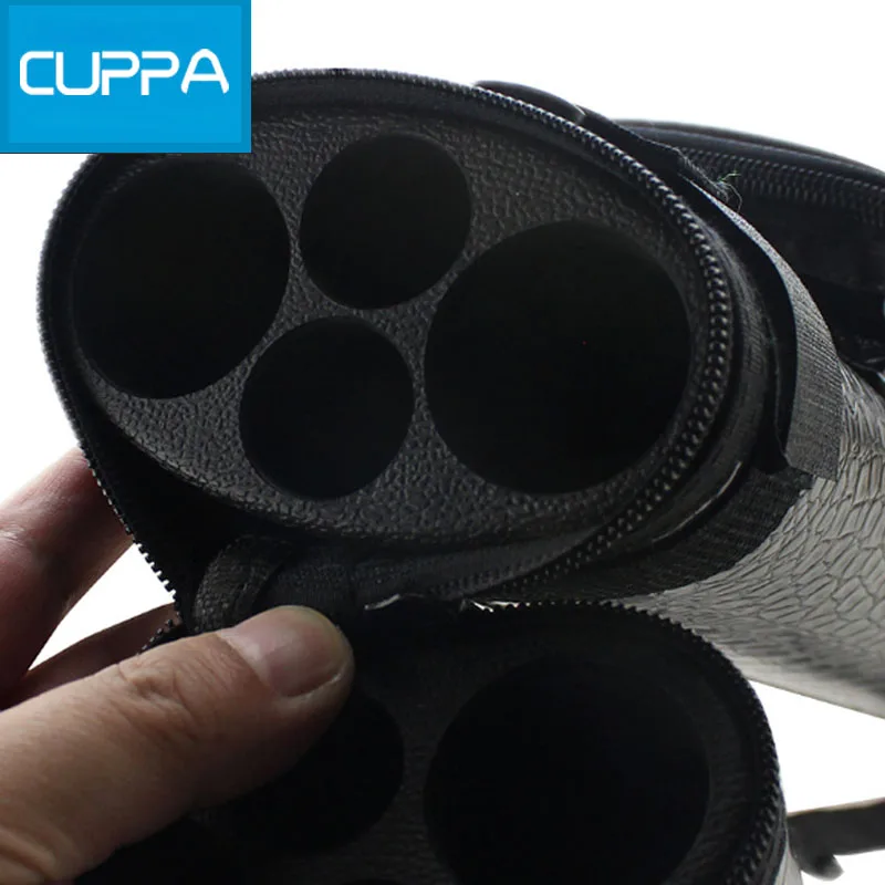 Высококачественный чехол с 4 отверстиями для Cuppa пула 1/2 биллиарда s черный длина 82