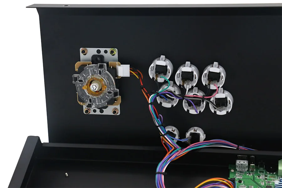 Новинка Pandora Box 9 1500 В 1 железная игровая консоль для аркадных игр 2 игрока Джойстик контроллер консоль HDMI VGA USB выход PS3 ТВ PC 5S 6s 7 8s