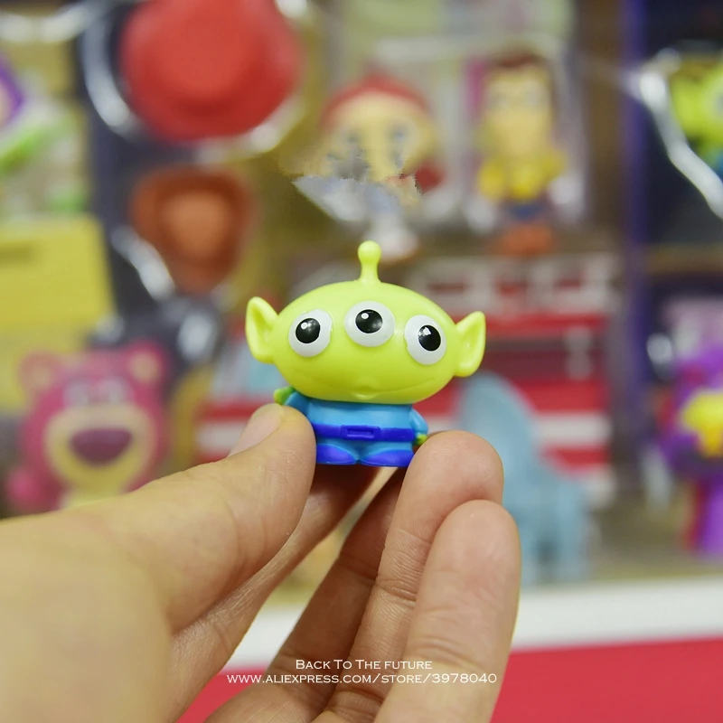 Disney Toy Story Вуди Базз Лайтер 3-4 см фигурка осанка коллекция украшений аниме игрушка