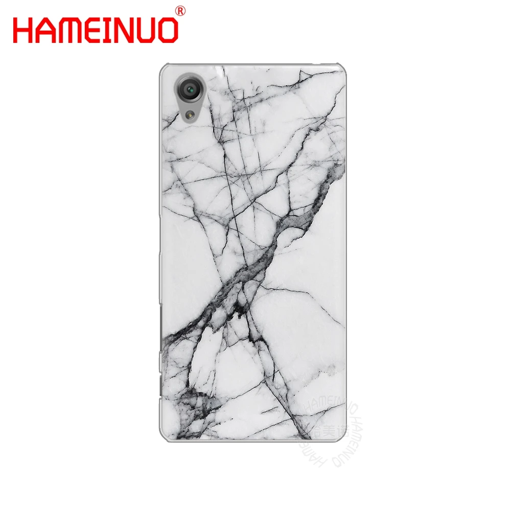 HAMEINUO мраморная Живопись чехол для телефона для sony xperia C6 XA1 XA2 XA ULTRA X XP L1 L2 X compact XR/XZ/XZS PREMIUM - Цвет: 72657