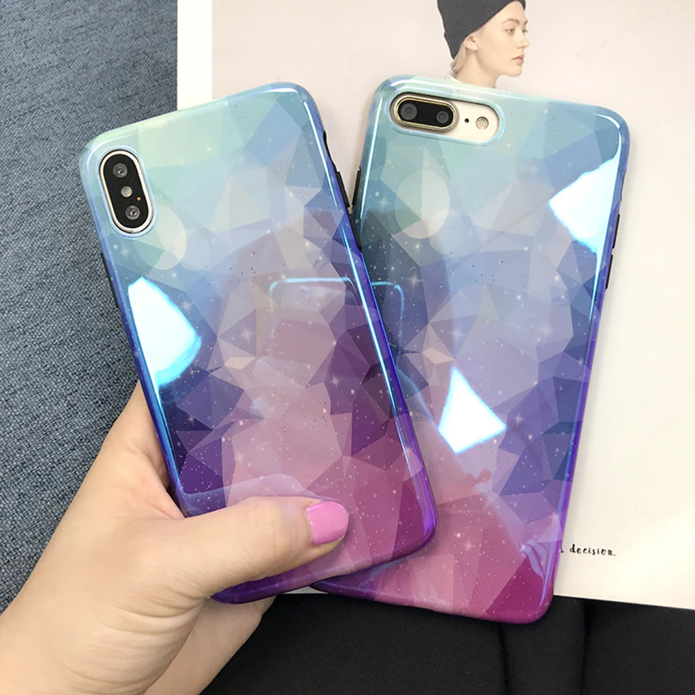 2019 Новый чехол для телефона анти-осенний Мягкий из ТПУ iPhone 6 S 7 8 Plus X XR XS Max