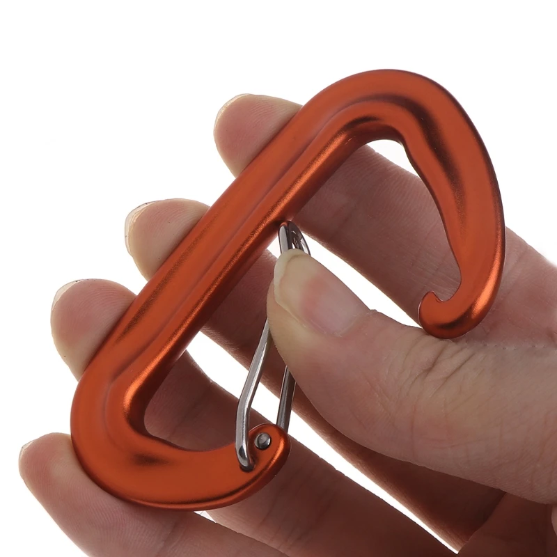 

Aviation Aluminum 12KN Hammock Safety Balance Carabiner Clasp Camping Outdoor