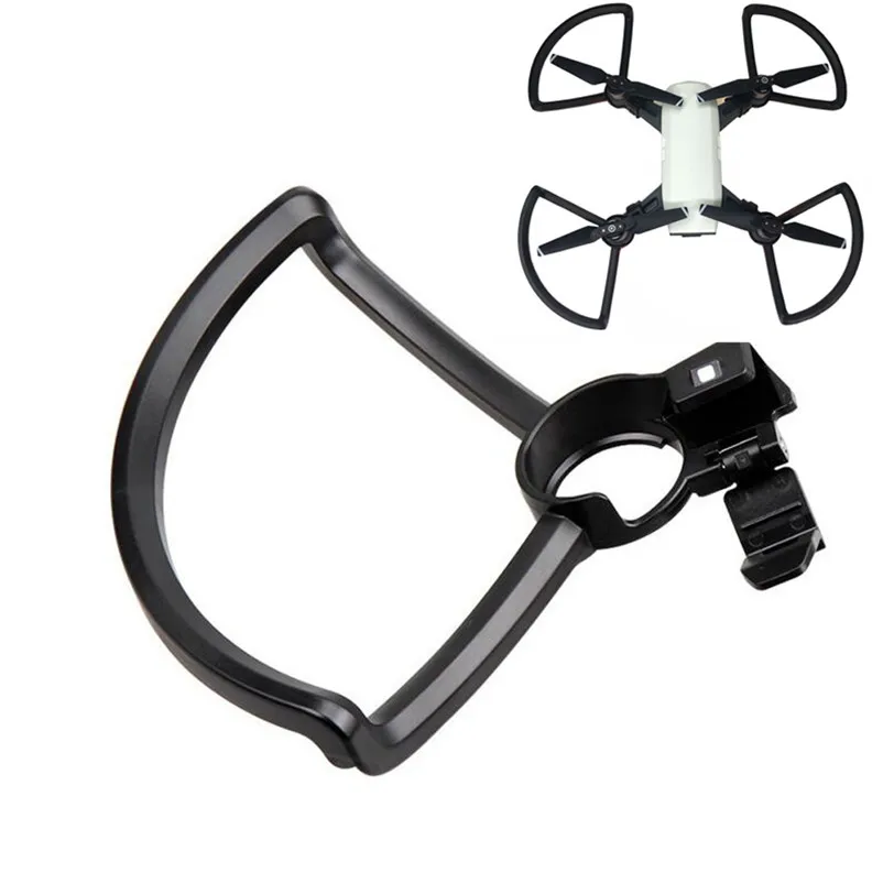 4 шт. реквизит Пропеллер Защита Бампер Лезвие Краш протектор для DJI Spark Drone Jul26