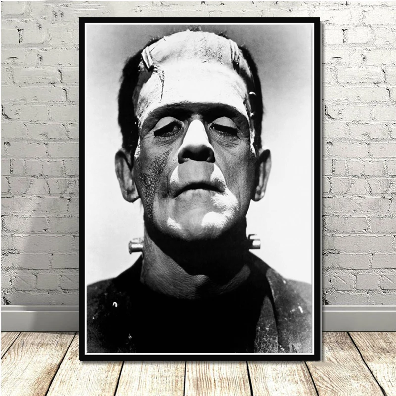 Frankenstein универсальный постер с изображением монстров из фильма ужасов и принтов
