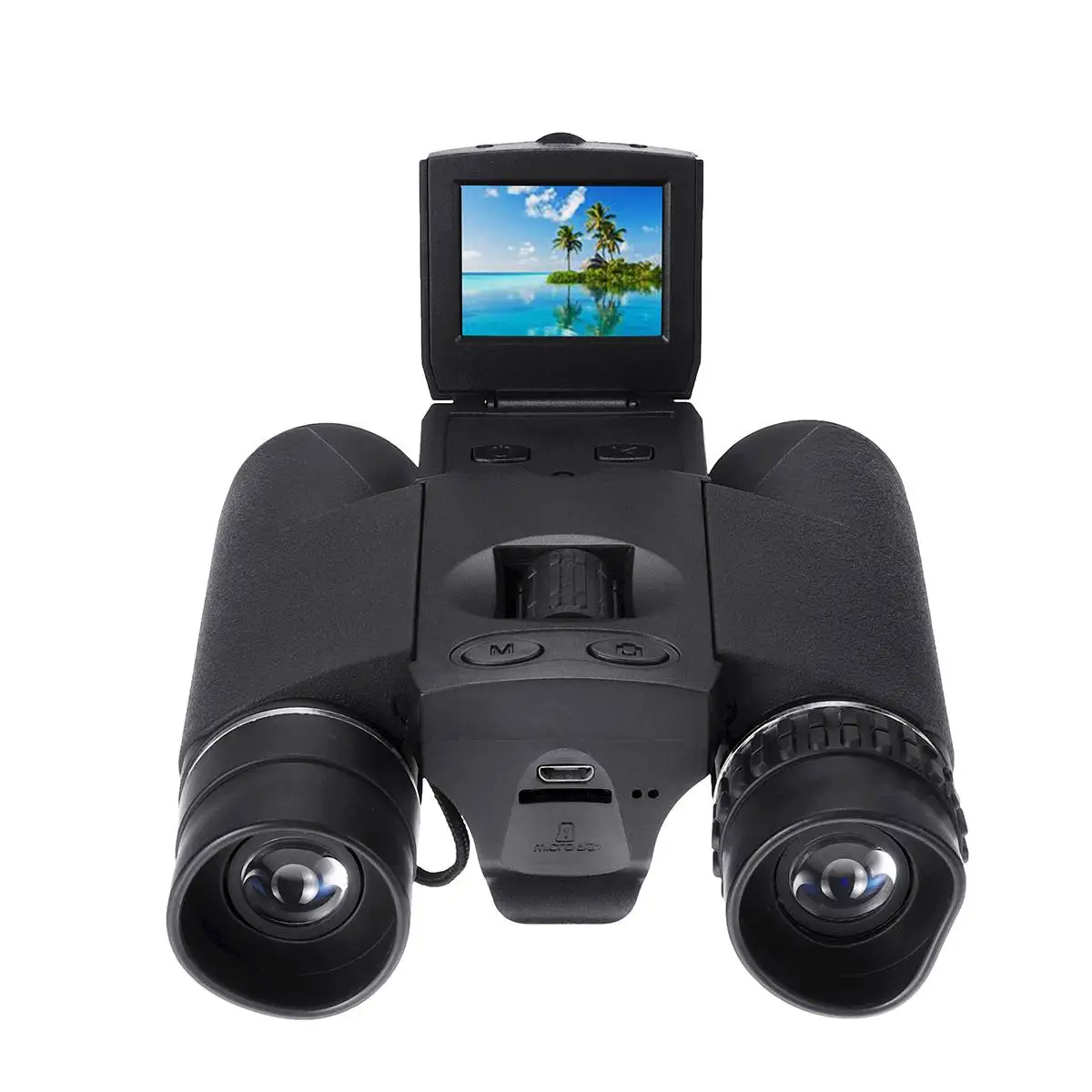 Full HD " lcd BD318 зум цифровой бинокль телескоп видео камера Открытый телескоп охотничья камера телескоп 12X32 горячая распродажа