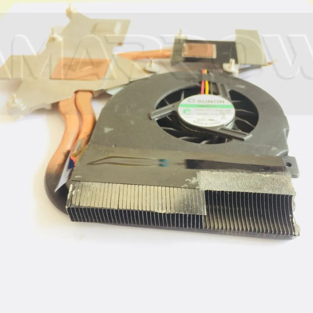 Оригинальный вентилятор охлаждения процессора для ноутбука ACER 5738 5738G 5738ZG 5536 5542