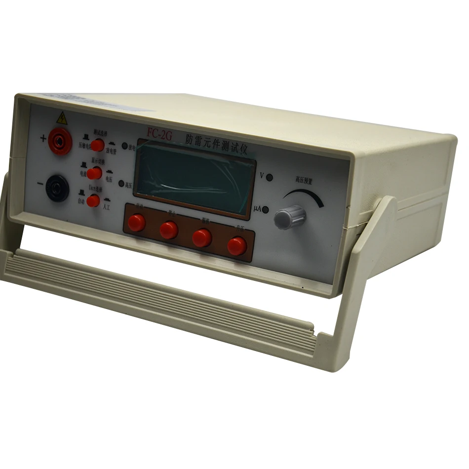 FC-2G/FC-2GB Молниезащита компонент для испытания деталей Варистор блок питания Arrester инспекционный измеритель Металл Керамика управление
