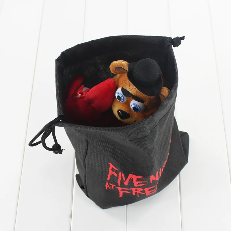Пять ночей у Фредди 4 FNAF 15 см медведь foxy Чика Бонни Фредди Фокси подвеска брелок с мешком