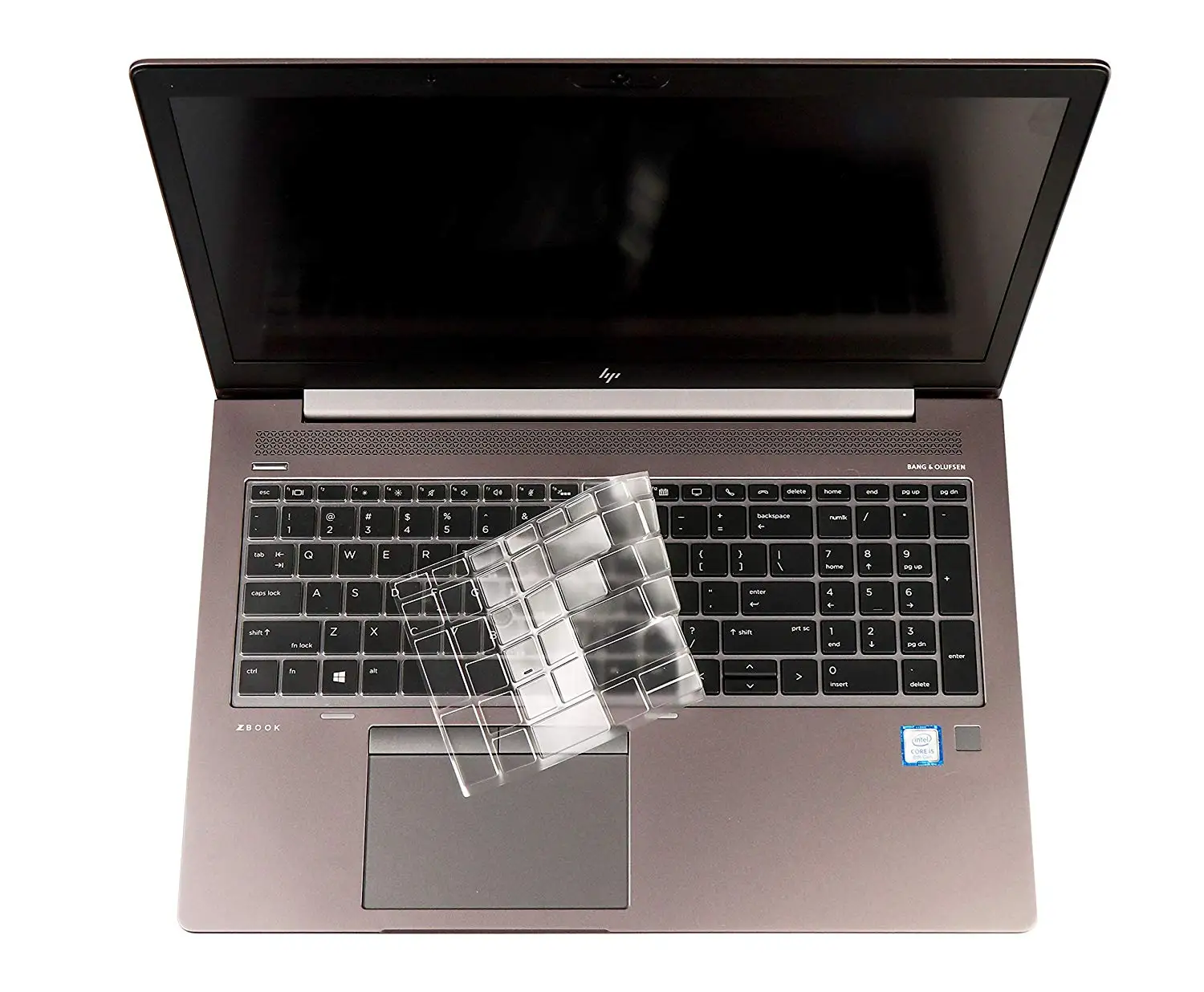 Для HP EliteBook 850 G5 / 755 G5/15 6 &quotHP ZBook 15u премиум силиконовый чехол для клавиатуры