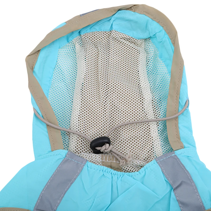 Водонепроницаемый дождевик для собак светоотражающий плащ костюмы 2019|Пальто и