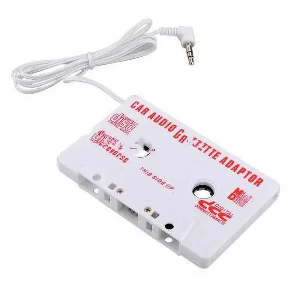LilacLine Car for Audio Cassette Tape Adapter MP3 CD Mini Disk Player | Компьютеры и офис