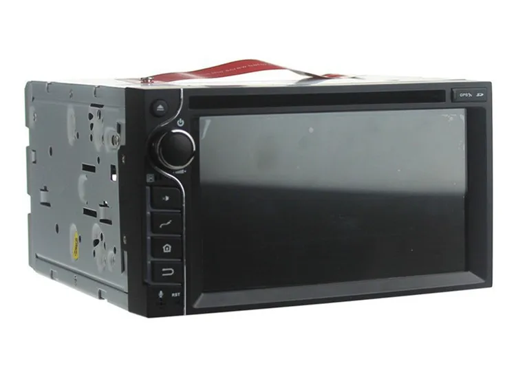 16 Г android 5.1 800*480 2 din 6.2 &quotquad-core автомобильный DVD радио GPS навигация для универсальный