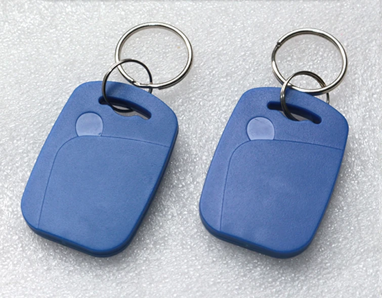 Двойной чип Частота RFID 13 56 МГц 1K UID и EM4305 или t5577 125 кГц ID ключ тег читаемый