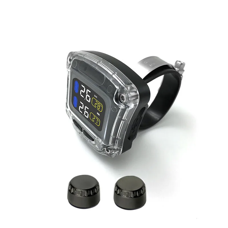 CAREUD M3 B Новейший беспроводной мотоцикл TPMS система мониторинга давления в шинах 2