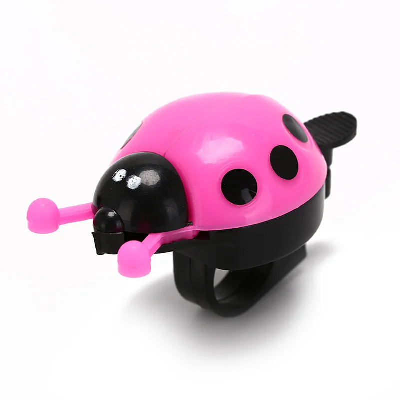 1 шт. велосипедный колокольчик милый детский Божья коровка кольцо для езды на