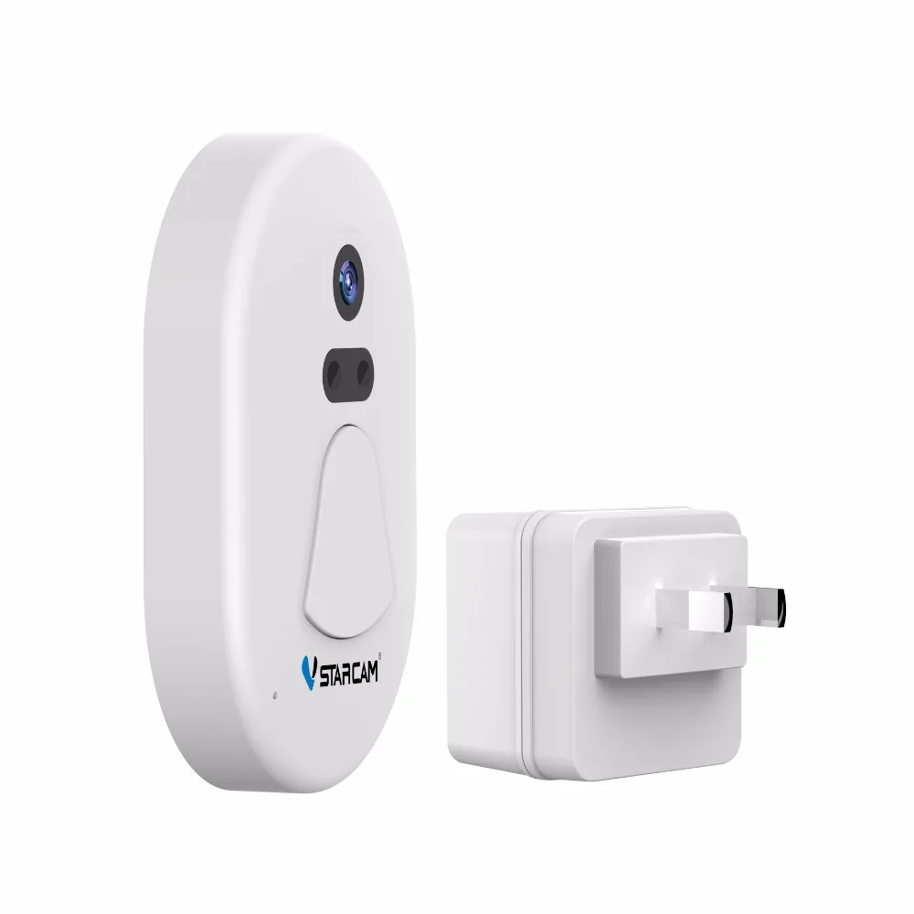 Vstarcam D1 Wifi дверной Звонок камера беспроводной Бесплатная облачная ночное видение