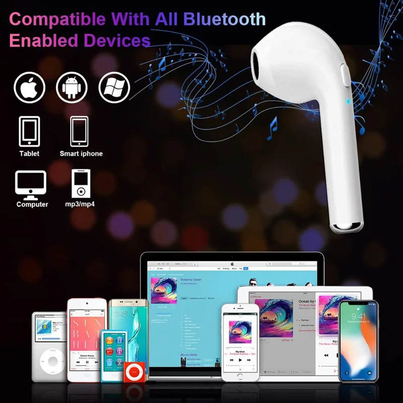 I11TWS Беспроводной Bluetooth наушники портативные невидимые наушники-капли для iPhone huawei