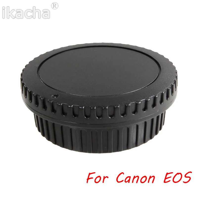 Задняя крышка камеры + передняя объектива Пылезащитная для Canon EOS Nikon AI DSLR