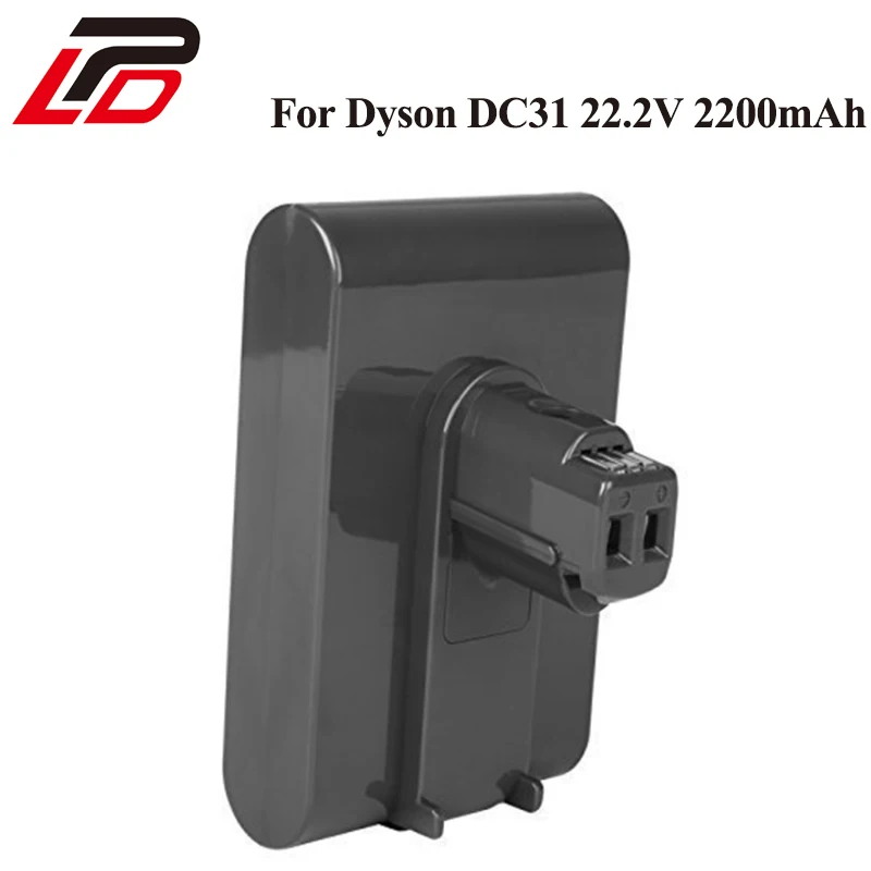 Литий-ионная аккумуляторная батарея 22 2 в 2200 мАч для пылесоса Dyson DC31 DC34 DC35 DC44 917083-01