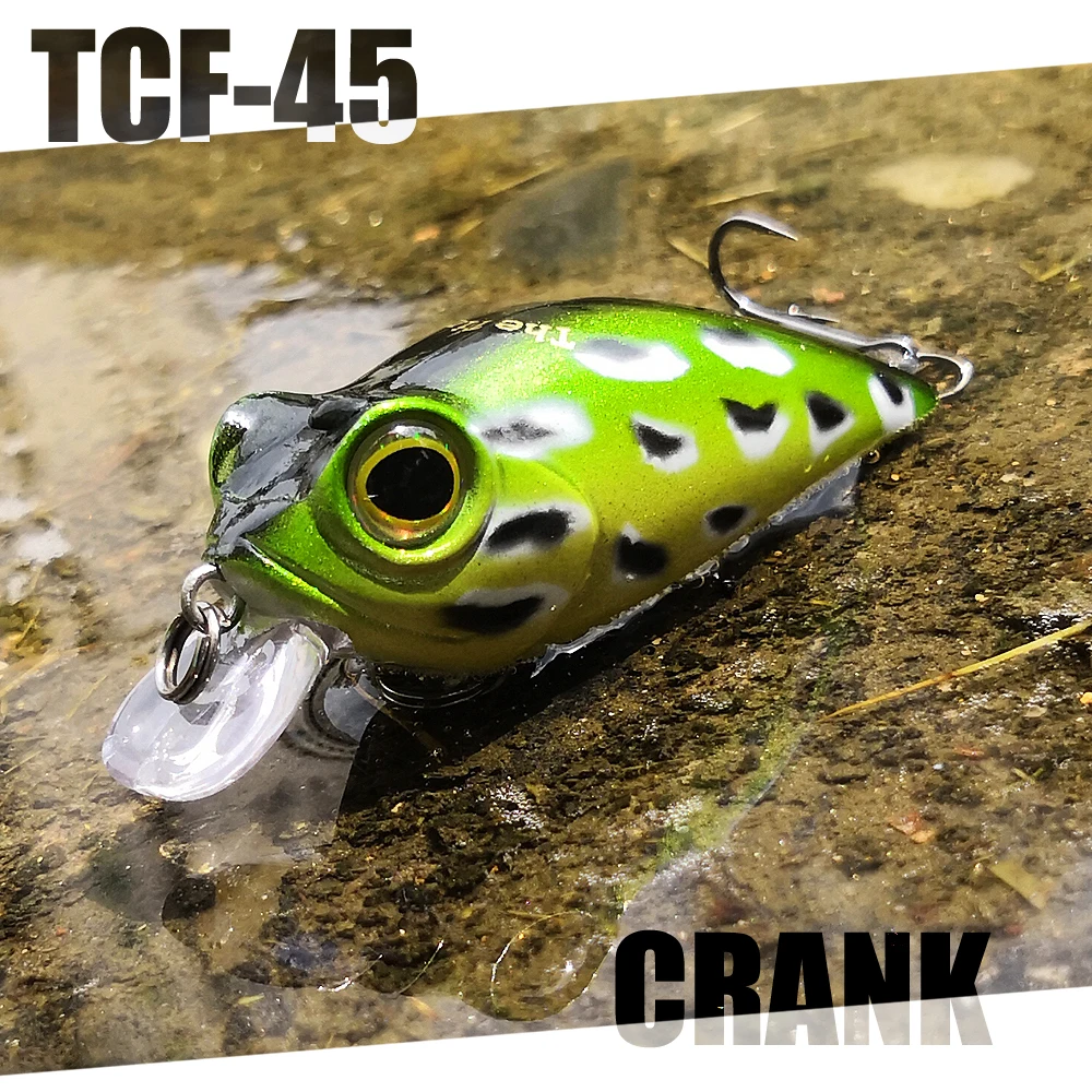Приманка для рыбалки TCF45 kosadaka приманка форель окунь Зандер crappie кренки воблеры на
