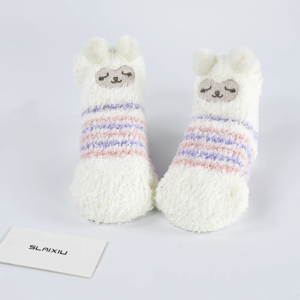 8 стилей; Детские носки с животным узором; подарок на день рождения; Kawaii; носки для малышей Одежда для маленьких мальчиков и девочек