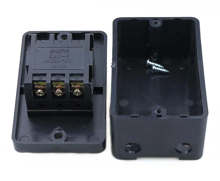 Вкл/Выкл водонепроницаемые кнопочный переключатель 10A 250V 380V Водонепроницаемый