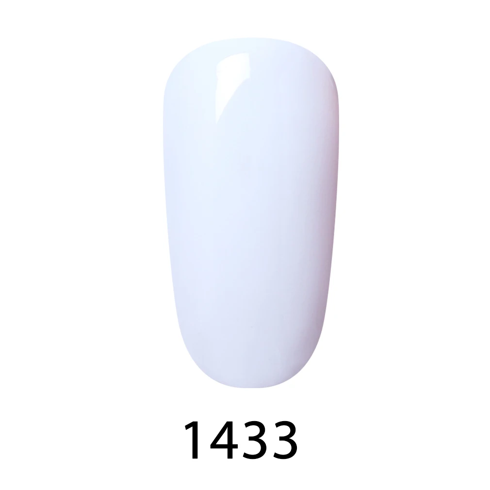 1433 Elite99 10ml UV Gel Nail Polish Soak Off Primer Gel Polish Top Base Coat Needed Gel Lacquer Semi Permanent Nail Art Manicure Gel - Цвет: 1433