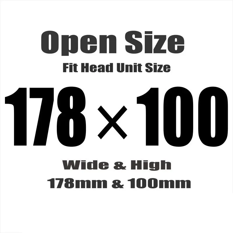 178--100 Liislee 2 DIN рамка панель для Ford для фокуса(комбинация) 2004~ 2011 Aftermarket стерео радио DVD плеер gps Navi установка - Название цвета: 178--100