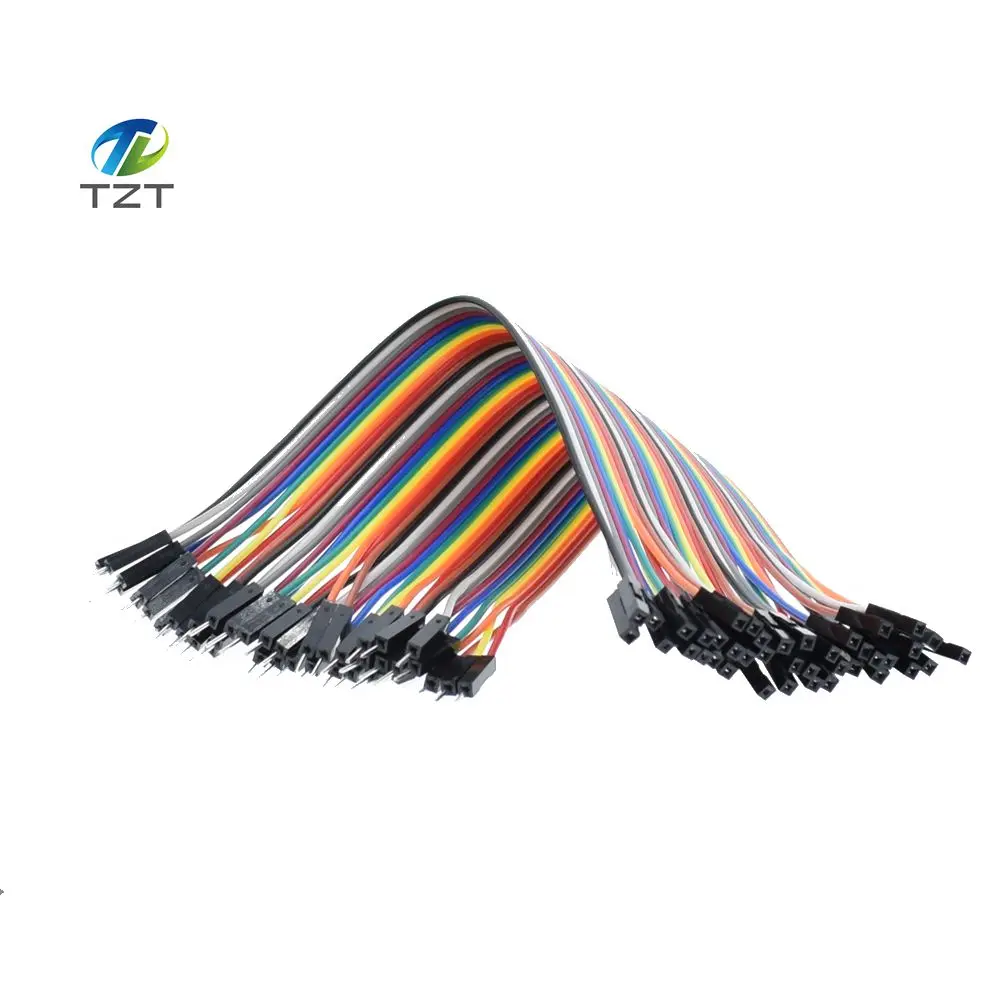 Кабель dupont DuPont с перемычкой 20 см 1P 40P для Arduino 400 шт.|jumper wire|line dupontline cable |