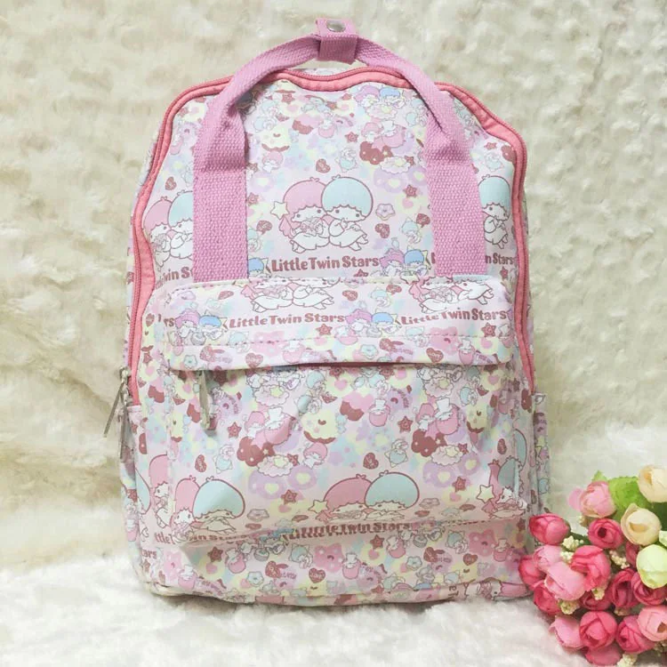 Милая мультяшная сумка hello kitty, модная женская сумка на одно плечо, водонепроницаемая Диагональная Сумка, милый школьный рюкзак для девочек, плюшевый рюкзак на плечо - Цвет: B