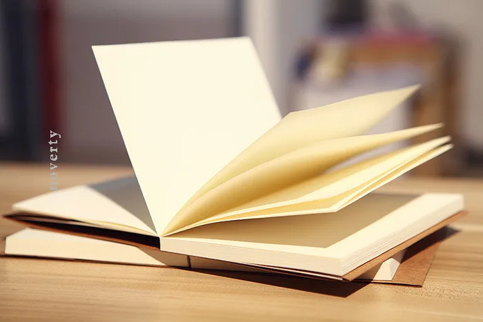 32 К Ретро Эскиз Крафт-бумага пустой Тетрадь эскиз рисунок книжка Журнал Дневник Примечание Канцелярские школа канцелярских товаров 01604