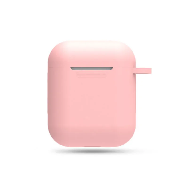 12 Чехол для Air Pods, мягкий силиконовый чехол для Airpods, противоударный защитный чехол для Airpods, чехол для наушников - Цвет: 12