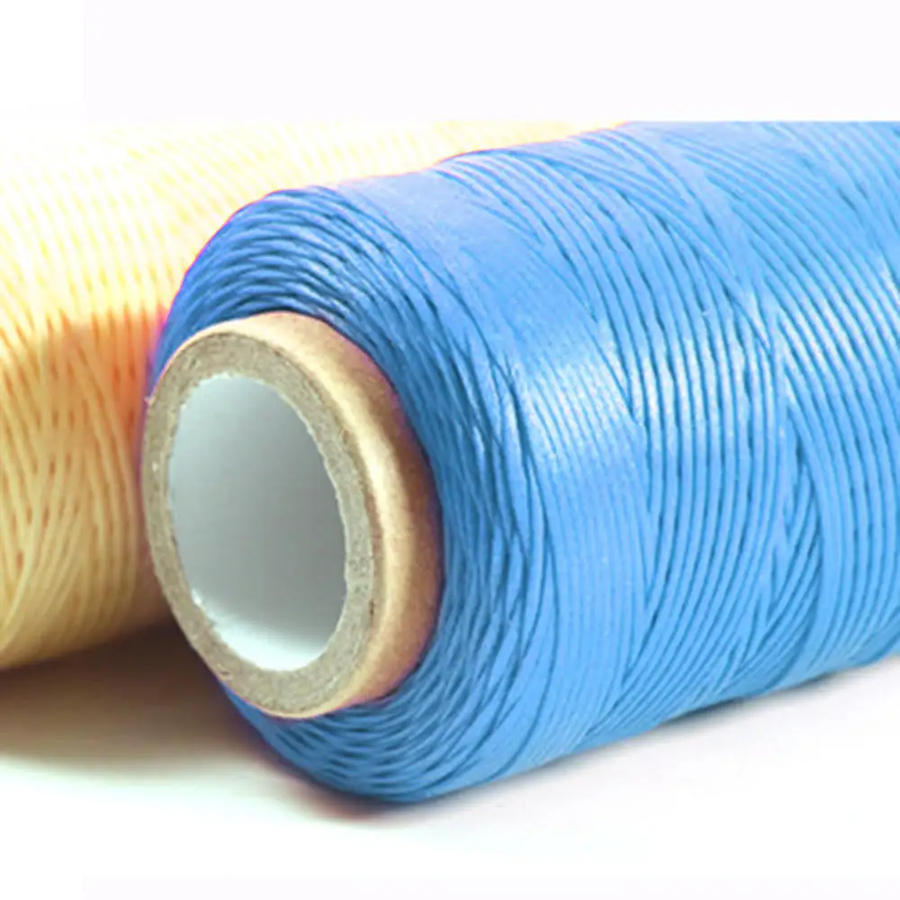 200 метров 1 2 мм искусственная вощеная нить шнур кожаный ремень ручная вязка