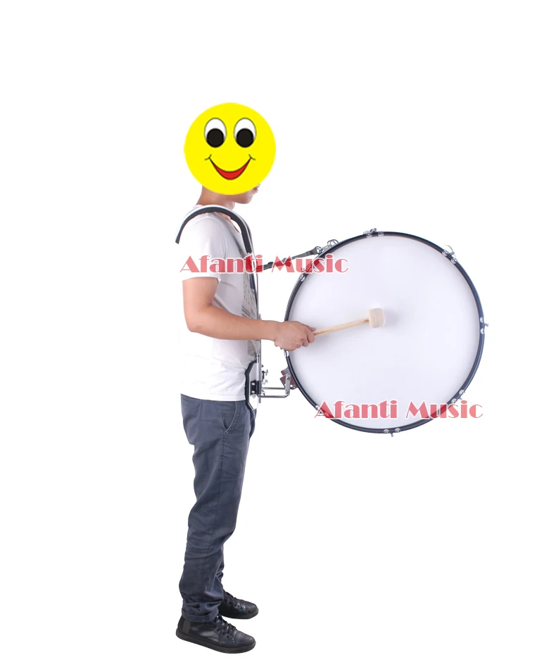 Afanti музыкальный марширующий большой snare барабан(AFMBZ-2412