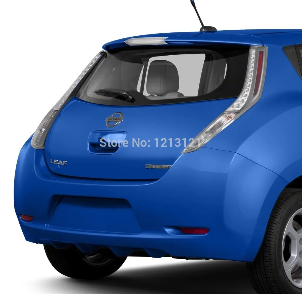 2 x SCOE светодиодный светильник заднего хода для автомобиля Nissan Leaf 2013, стильный Кристальный синий, зеленый, желтый, фиолетовый, красный, теплый белый