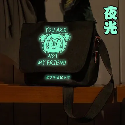 Новинка 2018 Студенческая сумка через плечо для косплея с героями аниме поп