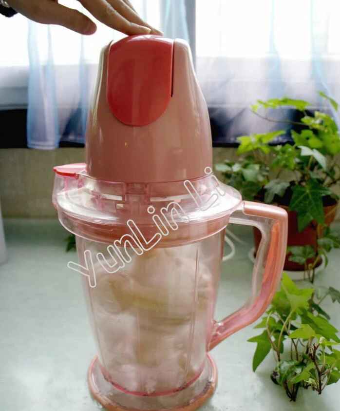 Электрическая машинка для чистки чеснока бытовая многофункциональная мясорубка