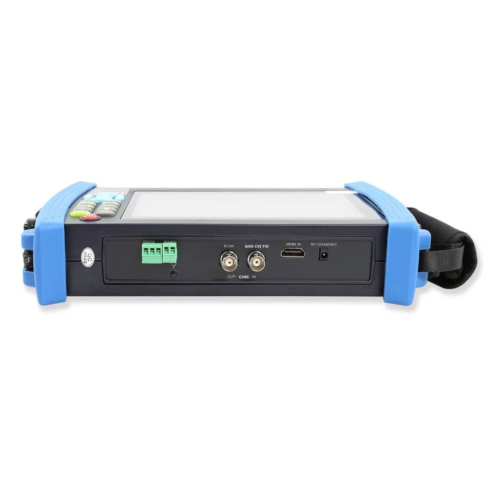 7 дюймов Retina Dsplay IP камера тестер CCTV CVBS Аналоговый с POE/IP обнаружением/быстрым