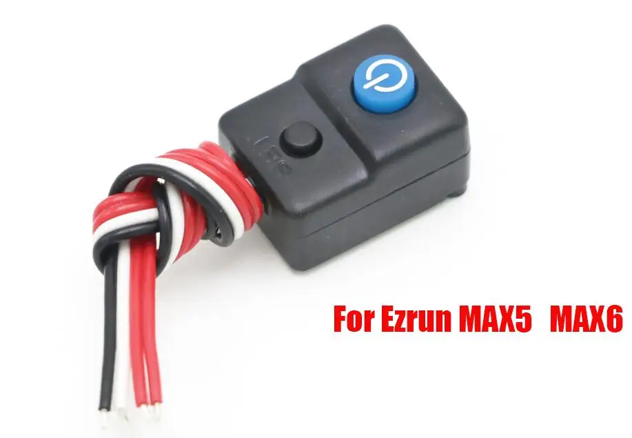 for Max6 Max8 HOBBYWING EZRUN 200A водонепроницаемый бесщеточный ESC 1:5 RC автомобиль на дороге EZRUN MAX5-V3 - Цвет: for Max6 Max8
