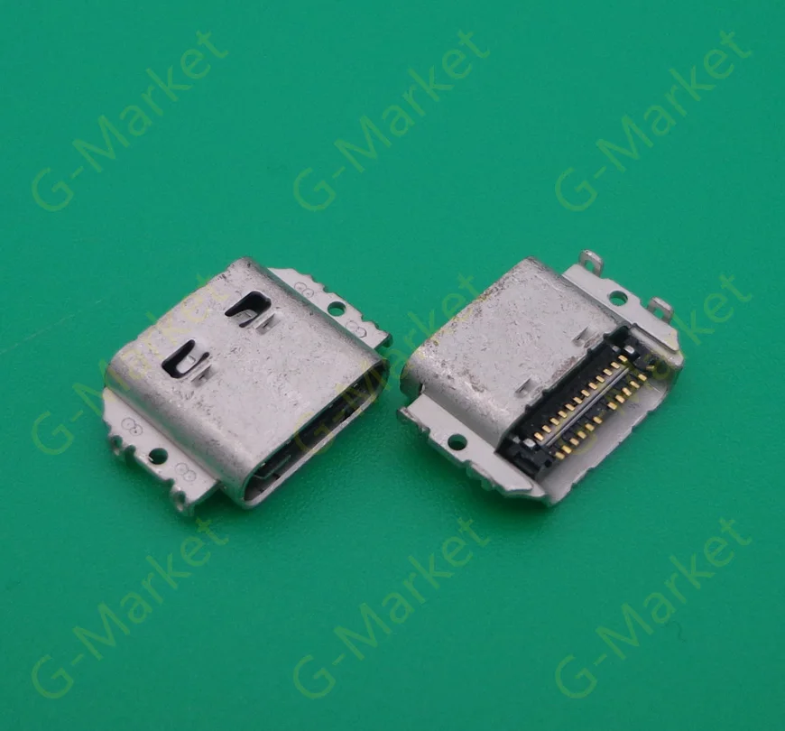 

100pcs For MOTO Z XT 1650-05 USB socket Charging Port connector For Moto Z XT1650-05 MotoZ XT1650 High Quality