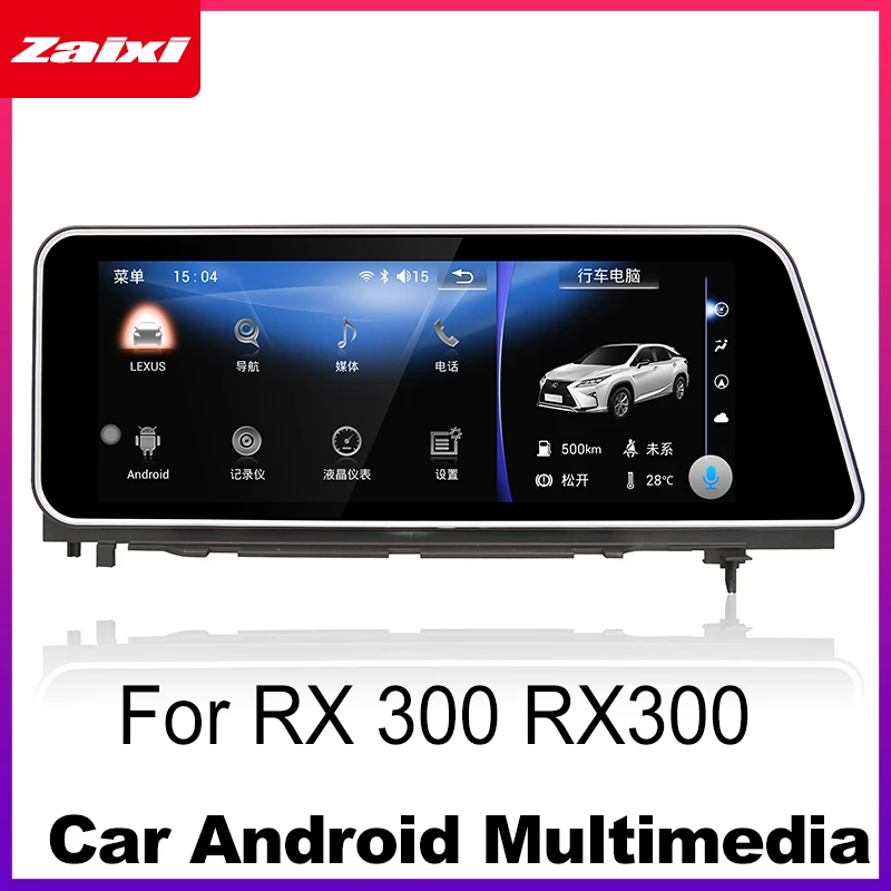 Автомагнитола Android 7,0 gps навигация для Lexus RX 300 RX300~ WiFi 3g 4G мультимедийный плеер Bluetooth 1080P