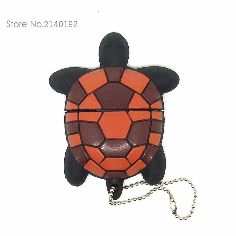 Милый USB флэш-накопитель черепаха милая морская 4 ГБ/8 ГБ/16 ГБ/32 ГБ флэш-память