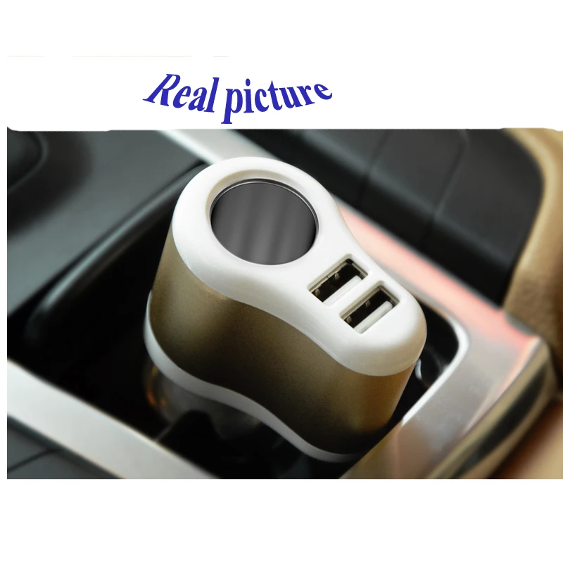 Автомобильное зарядное устройство с двумя usb портами автомобильное