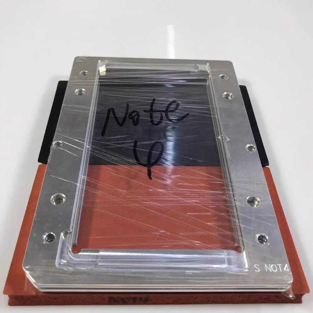 

YMJ laminating machine mold for Samsung Note 4 N910 lcd repair mold for glass oca lcd laminating