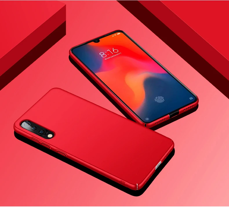 Для Xiaomi mi 9 чехол Mofi для Xiaomi mi 9 Se чехол для ПК Жесткий Тонкий задний Чехол mi 9 Explore ore чехол Soild Pure для Xiao mi 9 Explore ore чехол