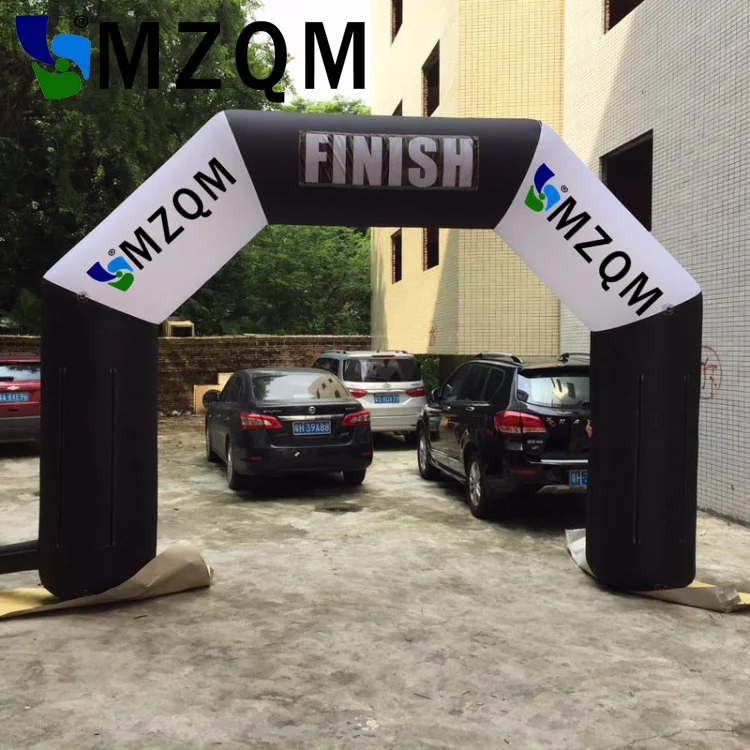 MZQM 4 8 м длинный старт/finsih арка для соревнований надувная АРКА финишная линия