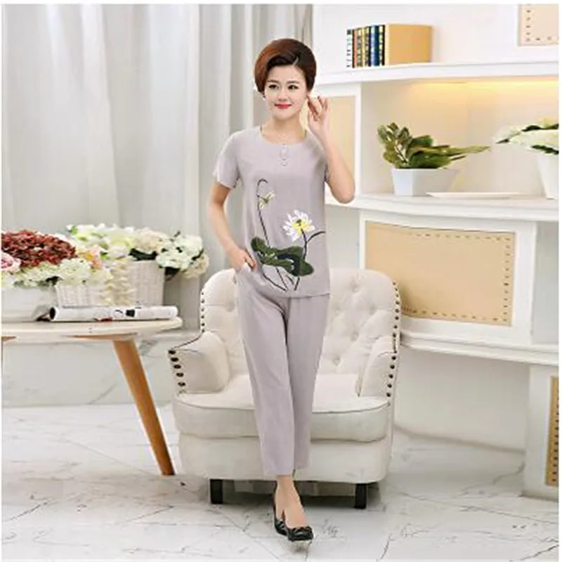 2017 новая женская летняя одежда костюм с коротким рукавом куртка большого размера