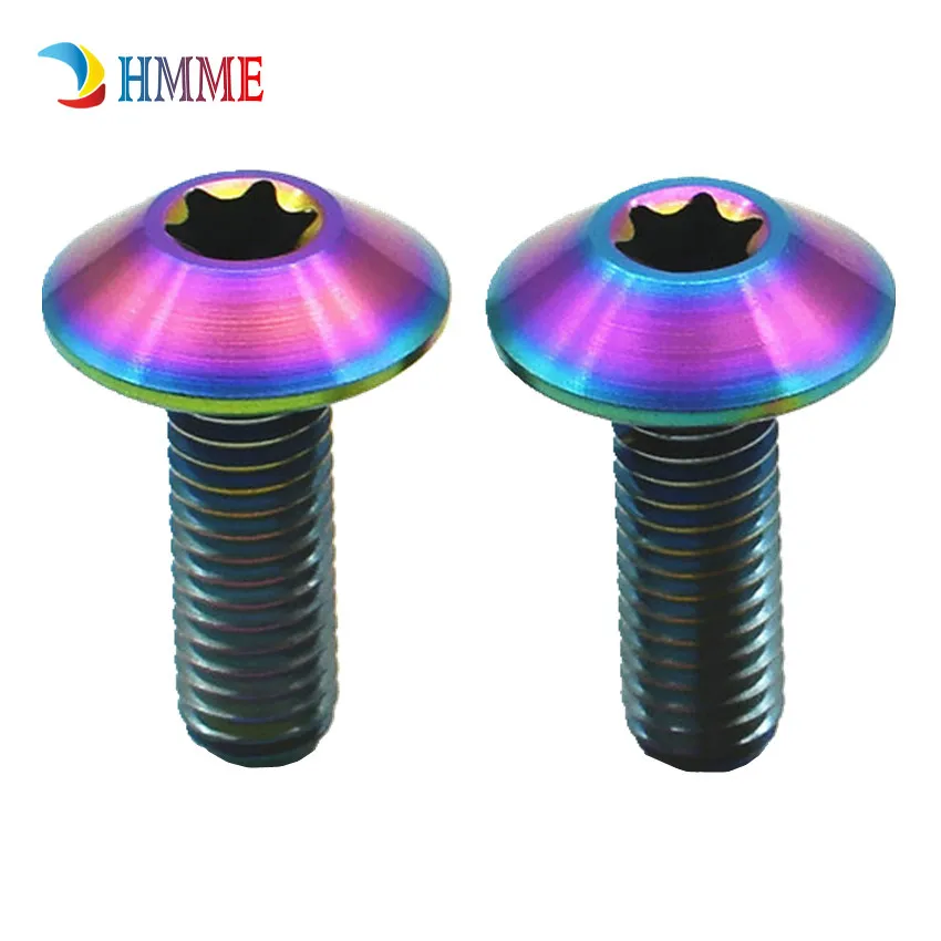 Титановые болты для мотоцикла YAMAHA модификация совместимые с M5X15 M6 x12/15/20 мм