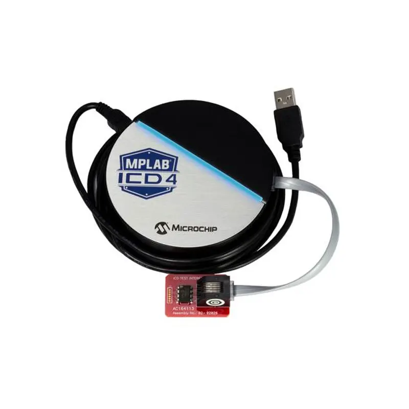 1 шт. x DV164045 аппаратные отладчики MPLAB ICD 4 в цепи отладчик с ICD тестовая интерфейсная плата ICD4