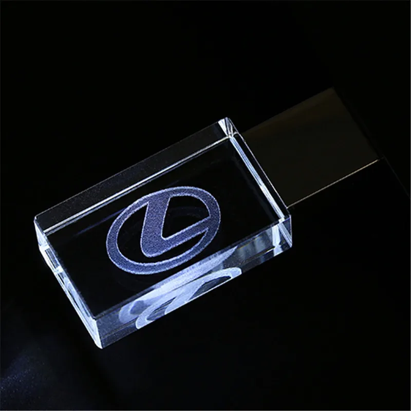 white JASTER lexus crystal+ металлический USB флеш-накопитель 4 ГБ 8 ГБ 16 ГБ 32 ГБ 64 ГБ 128 Гб Внешняя карта памяти u диск - Цвет: white